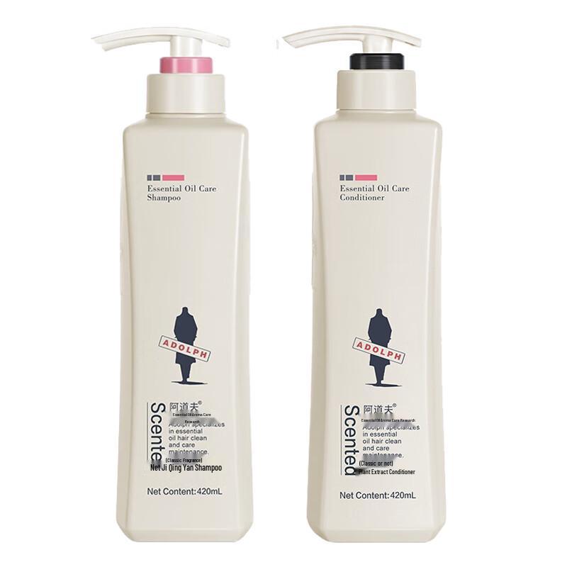 

Adolph Clear & Refreshing Shampoo & Conditioner Set