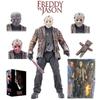 Neca Freddy Vs Jason Action Figure Model Jason Voorhees Movable Toy Collection With Exquisite Design