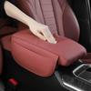 PU Leather Car Arm Rest Box Thicken Design Both Side Storage Center Console Storage Luxury Style Arm Rest Expander Car Interior