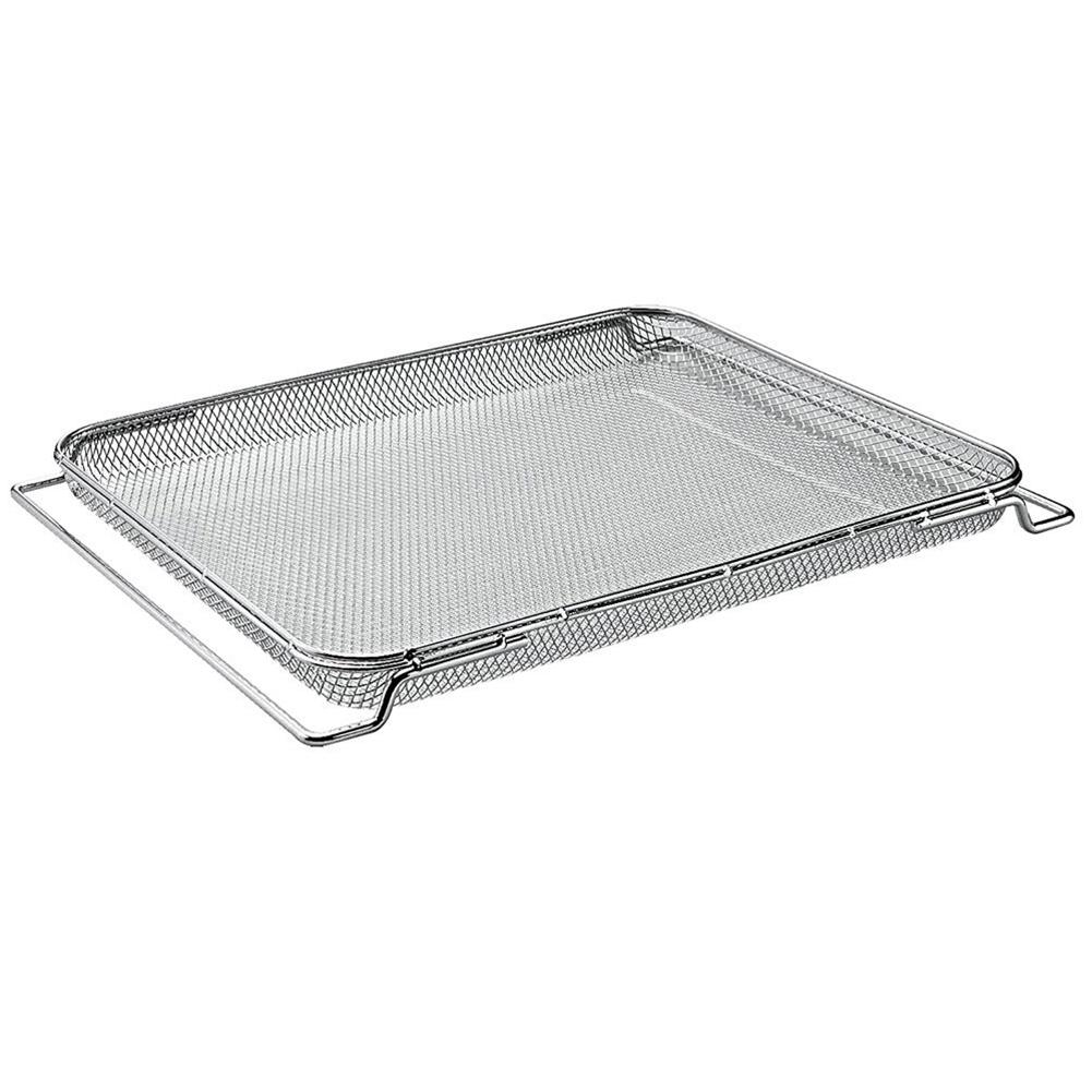 Easily Cleanable Stainless Steel Air Fryer Basket Designed for Compatibility with Models Like the DT251 & More