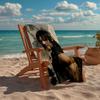 Ultra-Soft Beach Towel with Daryl and Rick Theme,Ideal for Pool - Camping, Diving - Perfect Travel Essential, Vibrant Beach Towel.