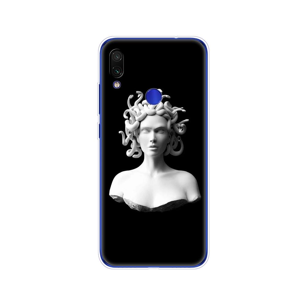 For xiaomi Redmi Note 7 Case Silicone Painting Soft TPU For xiaomi Redmi Note 7 Case 6.3 inch Fundas Coque Redmi NOTE 7 PRO Case