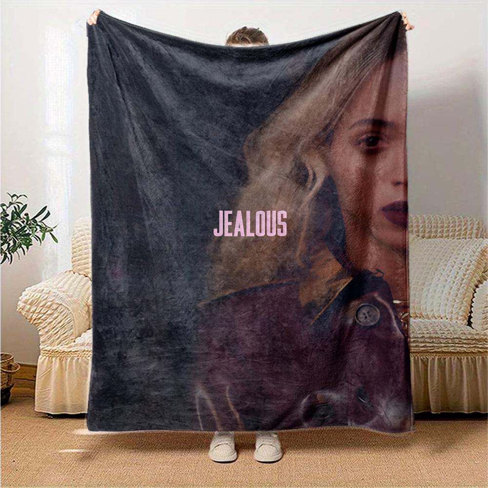 Beyonc Blanket, High quality Comfortable for All Seasons, Home Decor, Warmth and Comfort