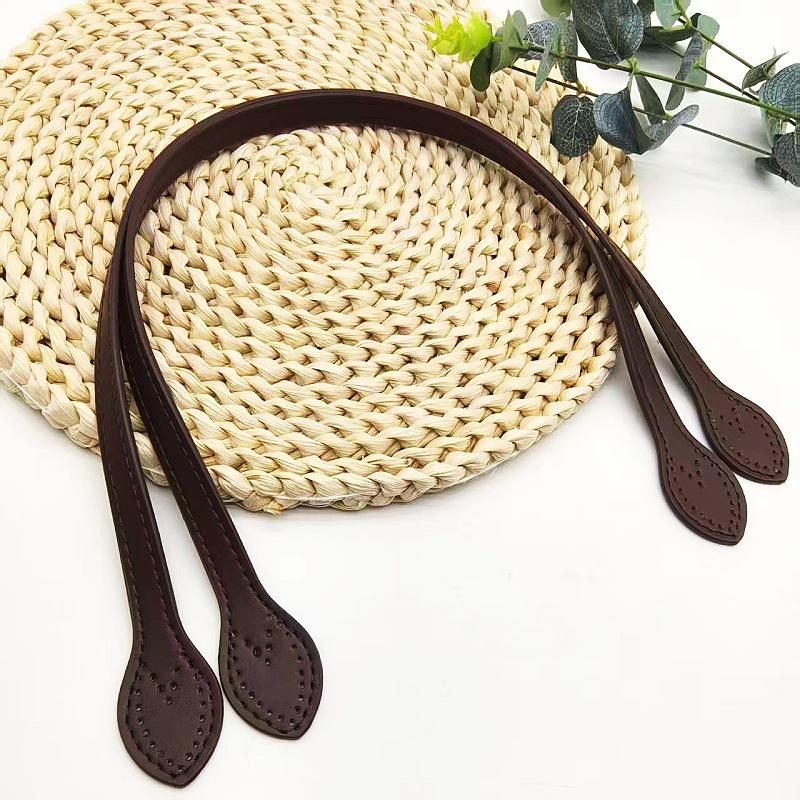 60cm Crimping Style Leaf Handbag with Crossbody Strap & Suitcase Hardware Accessories.
