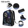 Murder Drones Backpack  Female Polyester Daily Backpacks Big Elegant School Bags Rucksack
