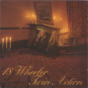

CD EIGHTEEN WHEELER - Twin Action CRECD164 Creation Record 1994 UK Rock Used