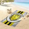 Burton Albion Fc Print Beach Towel Large Soft Quick Dry Towel For Beach Camping Swimming
