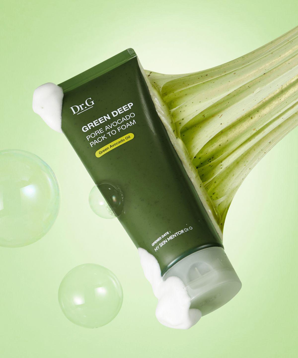 Green Deep Pore Avocado Pack-to-Foam 150mL