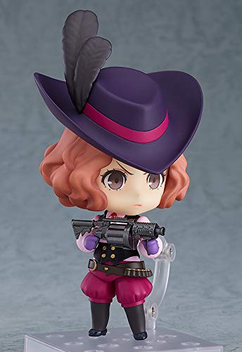 Good Smile Company Nendoroid PERSONA5 the Animation Haru Okumura Phantom Thief Clothes Plastic Painted Movable Figure Resale Ver. Non-scale