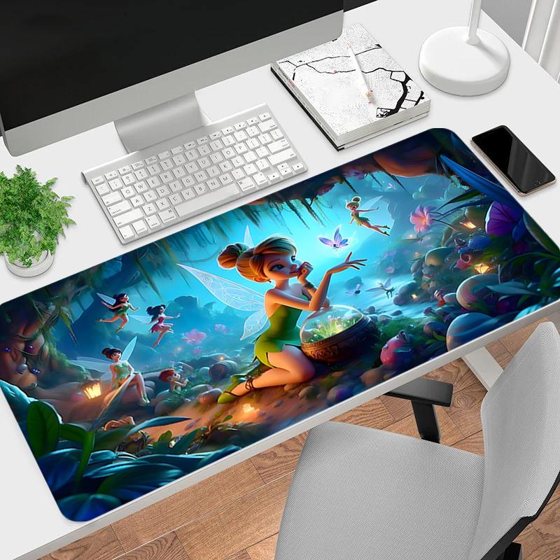 1Pc Forest Adventure Gaming Mouse Pad Keyboard Desk Mat Non-slip Rubber Lock Edge Waterproof Computer Mousepad for Office Home Decor S1335