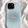Gradient Dumbo Compatible with Apple 15 iPhone 17 Pro Max Phone Case Metal Ring Silicone Case Huawei Xiaomi