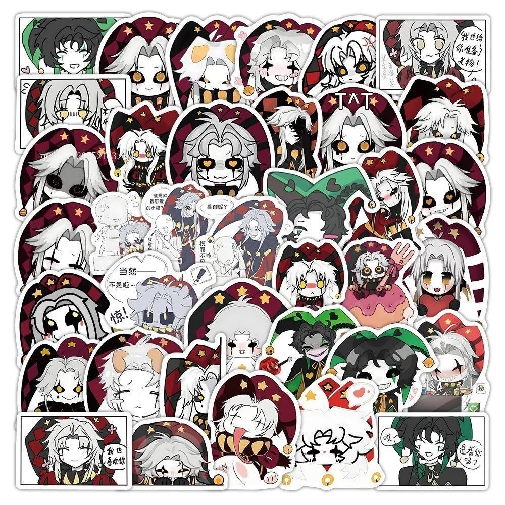 

60Pcs The Freak Circus Anime Stickers Water Cup Phone Case Computer Backpack Cabinet Diy Self-Adhesive Waterproof Sticker Set