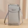Women Ladies Mobile Phone Bag Crossbody Bag Mini Pouch Purse Wallet Shoulder Bag