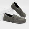 Men's Shoes Loafers Doudou Men's Shoes Large Size 2025 New Men's Lazy Shoes Daily Casual Shoes Solid Color