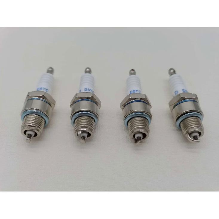 

B164 свечи зажигания для мотоцикла, свеча зажигания 14 мм для Yamaha 49cc 60cc 66cc 80cc, скутер, мопед, часть зажигания E6TC