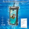 Floating Waterproof Phone Pouch with Touchscreen, IPX8 Certified for Diving, Swimming & Hot Springs