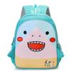 Childrens Animal Pattern School Bag With Lightweight Nylon Material And Ventilated Back Panel For Daycare