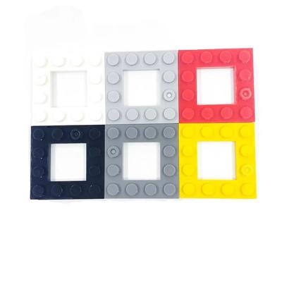 Non-Toxic 10Pcs 64799 Special 4 X 4 With 2 X 2 Cutout Block Moc Color Compatible With Curved Brick Diy Toys For Kid
