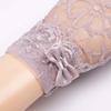 Driving Women Flower Summer Lace  Mittens Five Fingers Mitts Thin Gloves Lace Mitten