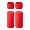 4 Pieces Bicycle Handlebar Tapes, Sleeve, Grips, Strap Plug Cover