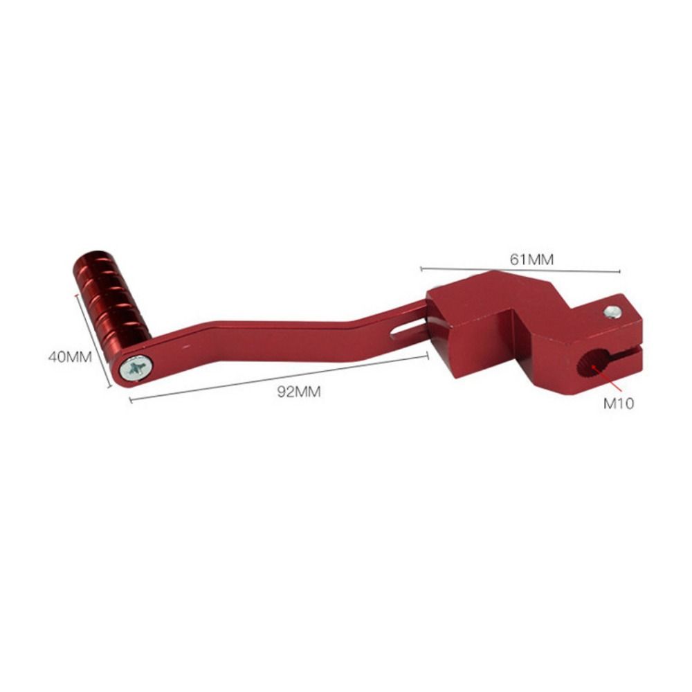 Aluminum Material Motorcycle Gear Lever Multicolor Folding Gear Lever Gear Shift Lever  Dirt Bike