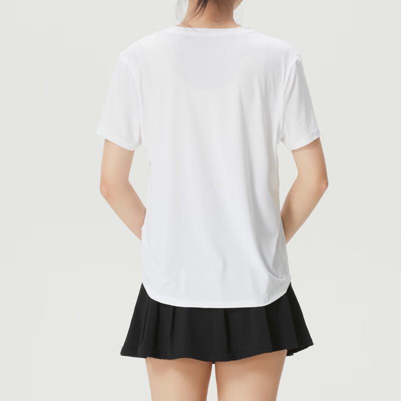 Nike Women's Round Neck Short Sleeve T-Shirt