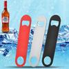 Flat Stainless Steel Beer Opener Portable Drink Bottle Opener Household Bar Accessory for Beer Soda Bottle Opening