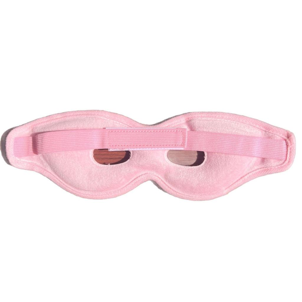 Doppelverwendbare Gel-Eispackung Augenmaske für Heiß-/Kalttherapie und Reiseschlaf.