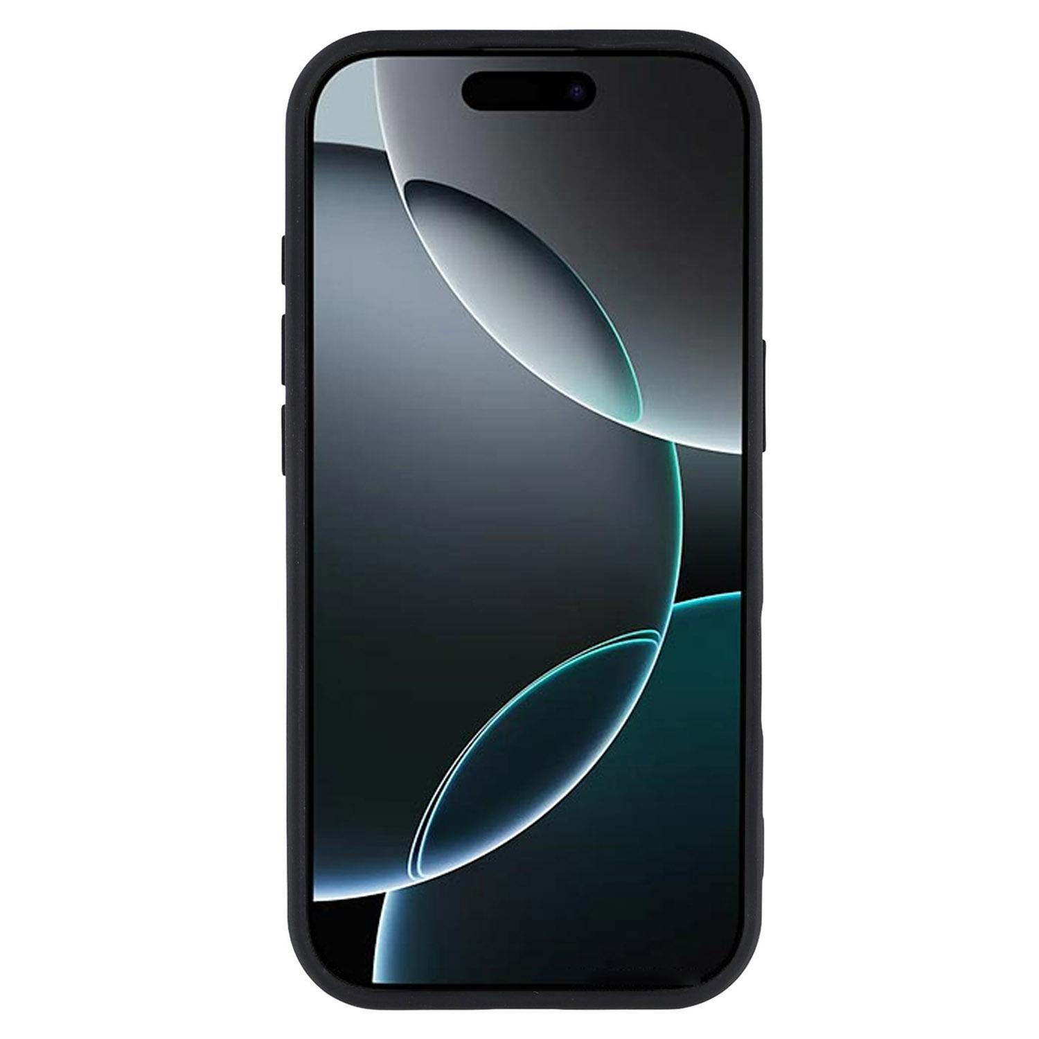 

For iPhone 16 Pro Max Phone Case TPU+Acrylic Clear Back Cover Grey