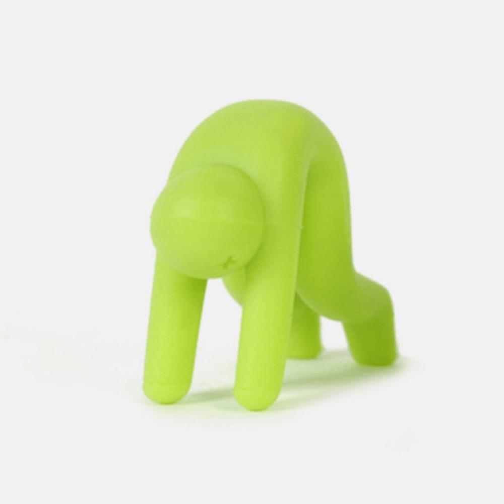 

2 шт. силиконовых держателей для крышек, боковые зажимы для кастрюль, препятствующие переливу, креативные кухонные принадлежности для кастрюль, сковородок, кухонных ящиков для хранения и шкафов, зелёный