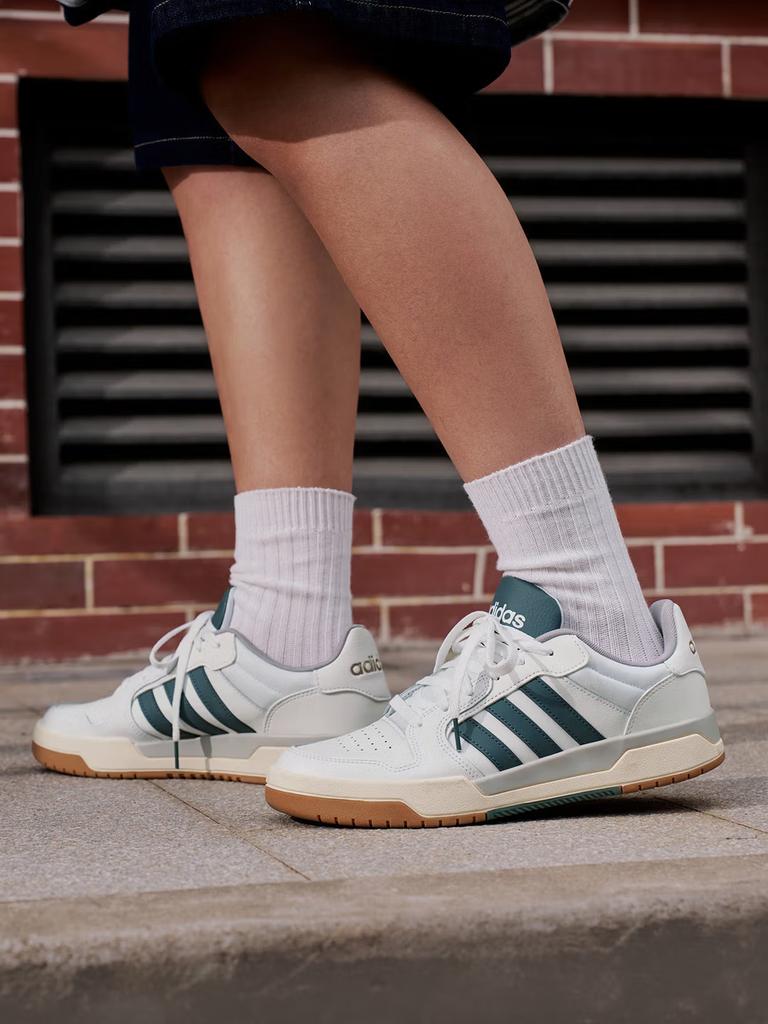 Adidas ENTRAP Campus Style Retro Basketball Sneakers for Men and Women - Adidas JQ5047 JQ3925