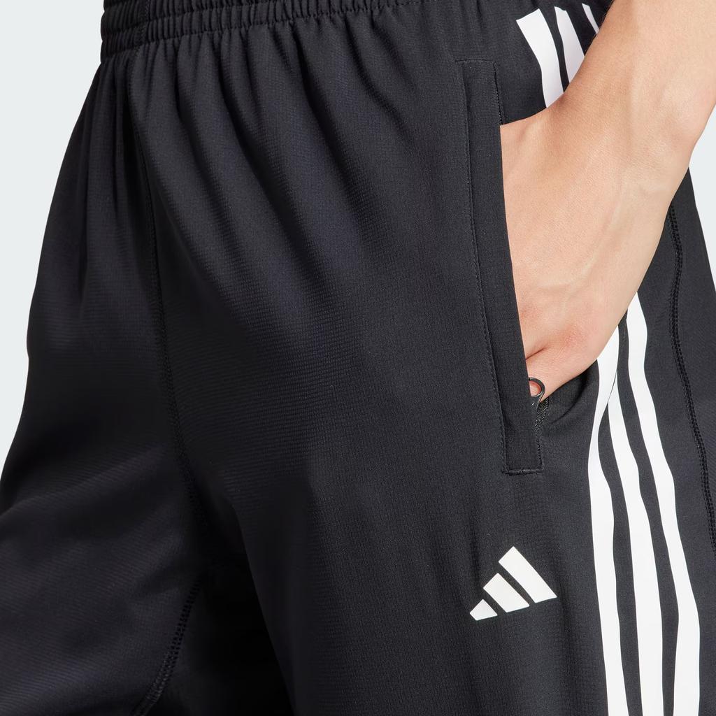 Adidas Own The Run 3-Stripes Joggers Women Joggers Black IS0379
