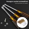 Hex Key Socket Screwdriver Socket Screwdriver Hand Tool Socket Screwdriver
