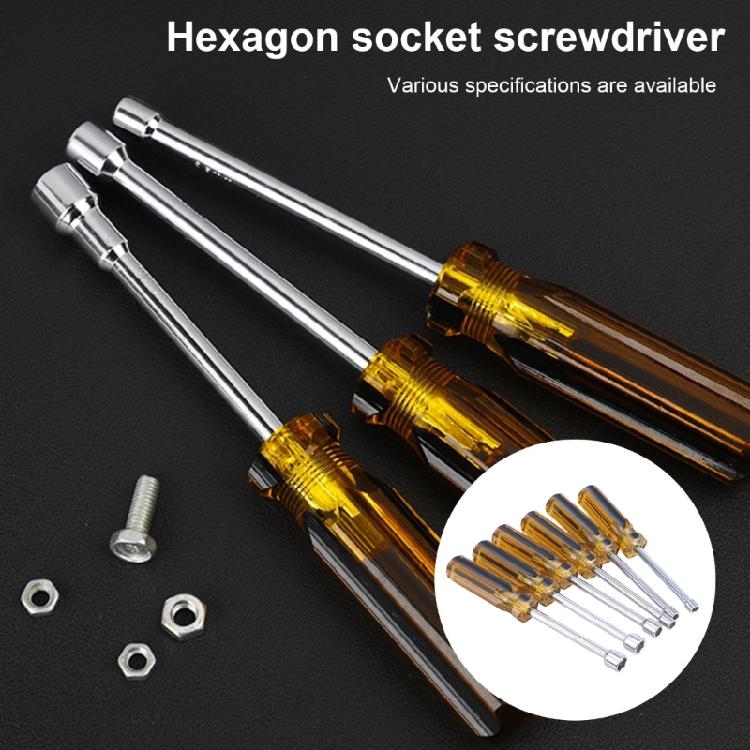 Hex Key Socket Screwdriver Socket Screwdriver Hand Tool Socket Screwdriver