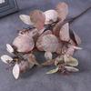 Simulation Green Plant Long Branches with Fruit Eucalyptus Eugene Money Leaf