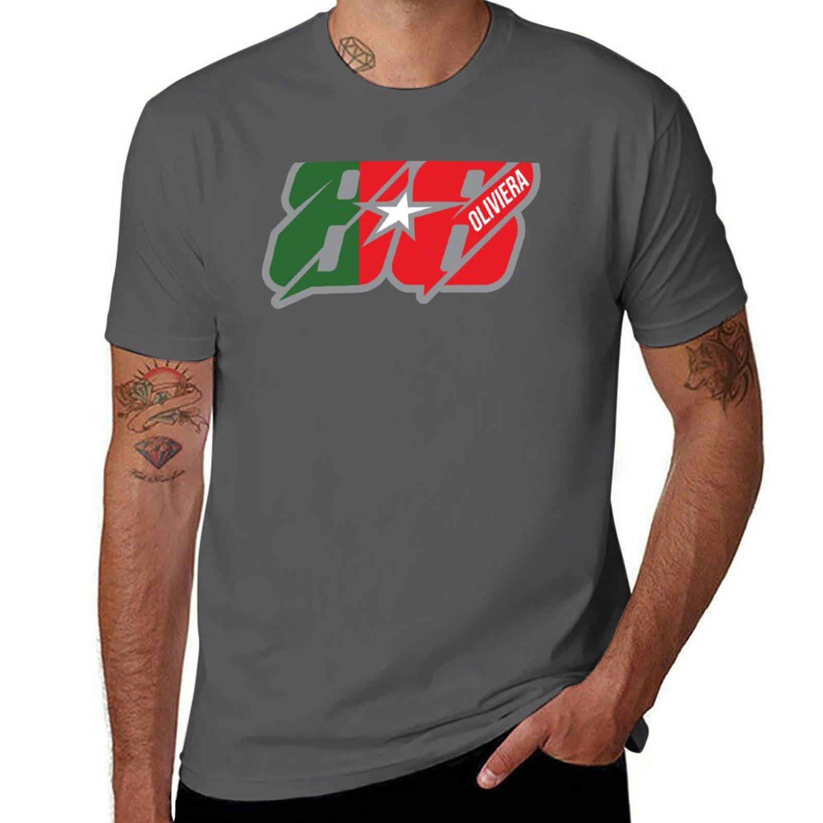 

Miguel Oliveira 88 Motorbike Motorcycle Reider Flag T-Shirt anime essential t shirt mens t shirts pack XL