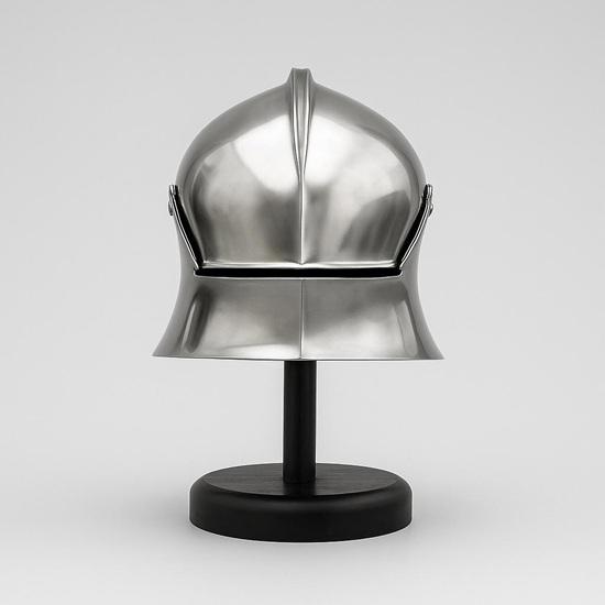 Medieval English Sallet Helmet Perfect for Renaissance Fair, Cosplay, LARP, Halloween Costume Authentic Steel Handmade Replica