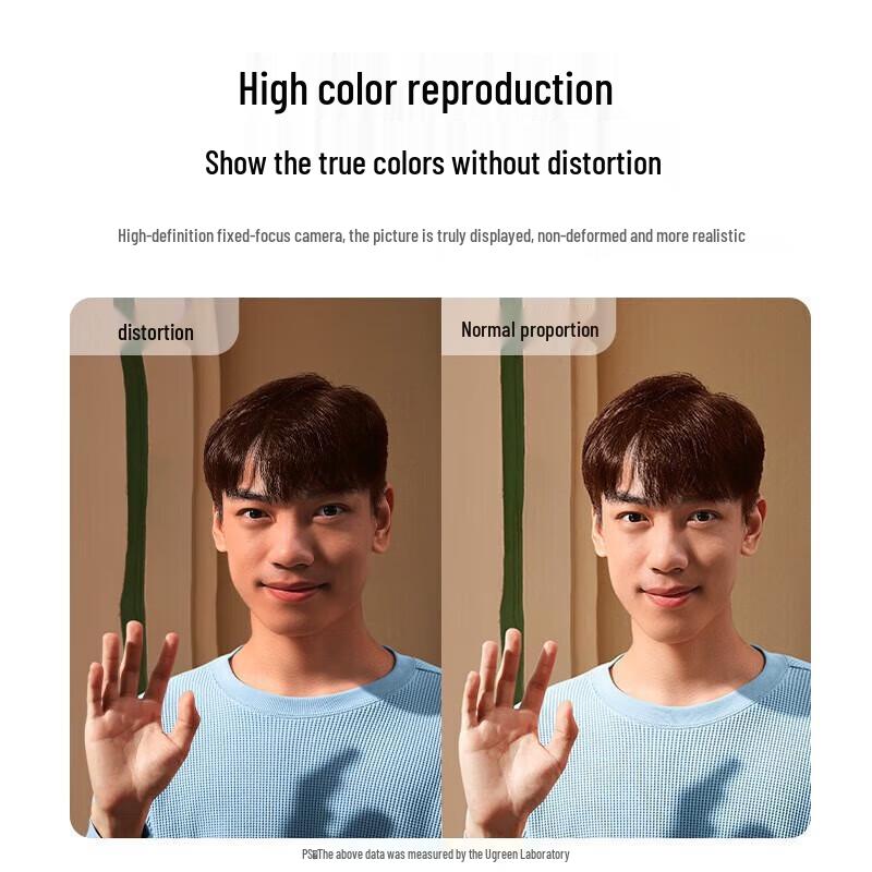 UGREEN 1080P HD USB Webcam with Dual Microphones