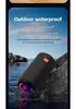 T67 Waterproof Outdoor Bluetooth Speaker with High-Quality Sound for Camping and Cycling