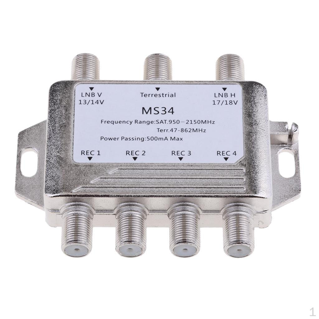 

Коммутационный выход Multi MS34 Silver