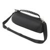 For JBL Flip 7 Flip 6 Flip 5 Speaker Case Shockproof Storage Bag with Carabiner and Shoulder Strap