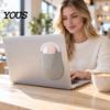 Protective Sleeve for Wireless Mouse Pouch, Self Adhesive Universal Storage Work from Home Bag, Lycra Fabric Large Opening Holder Laptop Computer