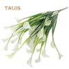 1 Bouquet 5 Branches Artificial Calla Lily Flower Wedding Table Plant Home Decor
