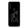 Animal Horse Phone Case For Samsung Galaxy A56 A36 A26 A34 A17 A16 A06 A14 A12 A54 A72 A70 A30 A24 A22 A20e A52 A50 A40 A32Cover