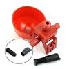 5 Pcs Poultry Chicken Duck Feeder Automatic Water Drinking Cup Bowl Fowl Drink