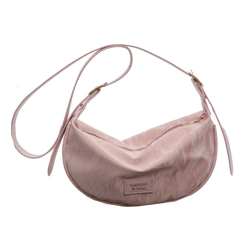 Trendy Pu Dumpling Bag For Women In Chic Summer Colors Perfect For Daily Use