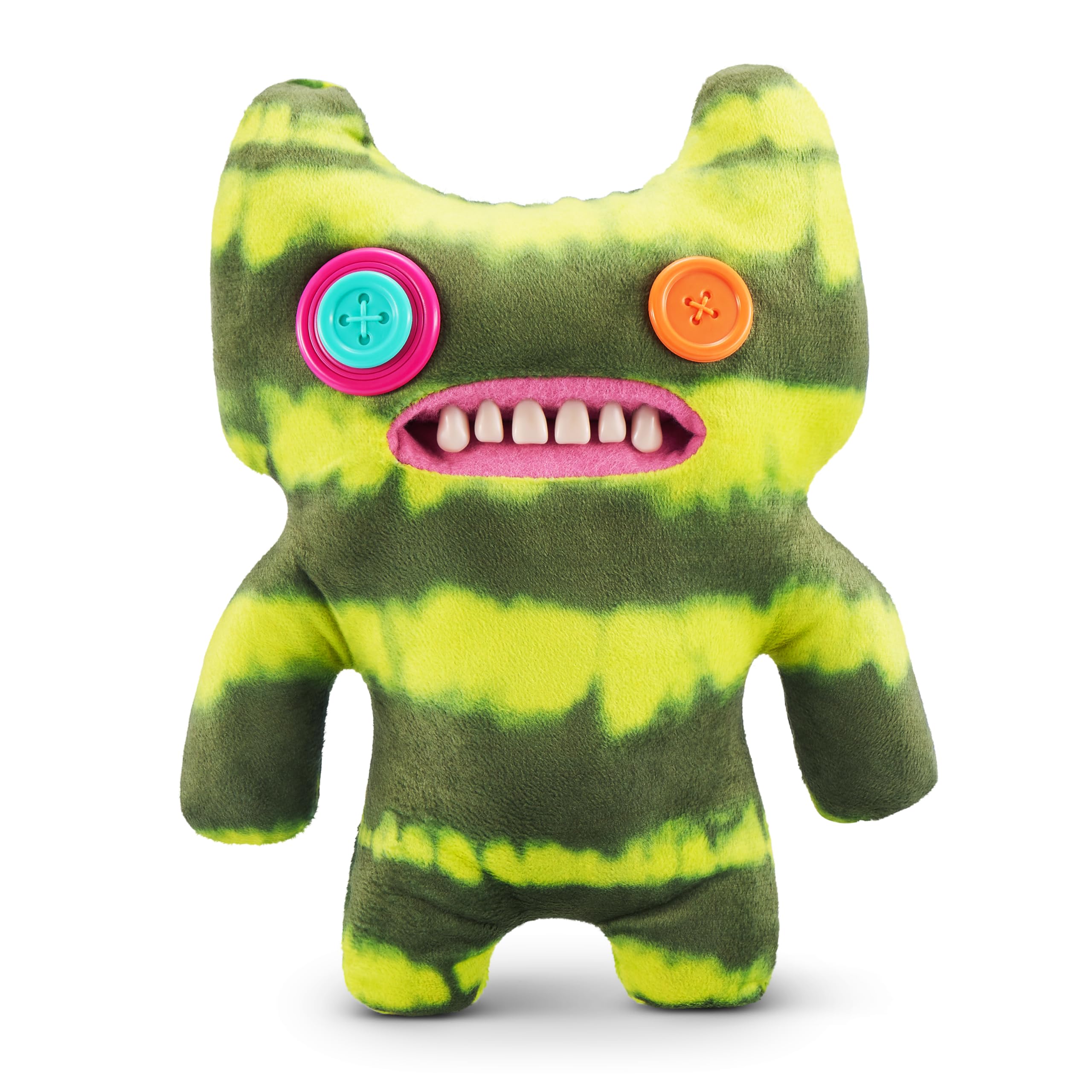 

Fuggler Laboratory Misfits Plush Indecisive Monster 9 - (Green)