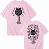 2026 Estate Saldo Estivo Melanie Martinez Hades The Sacrifice Tour Maglietta Unisex Vintage Hip Hop Streetwear Maglietta Cotone Gotica Girocollo
