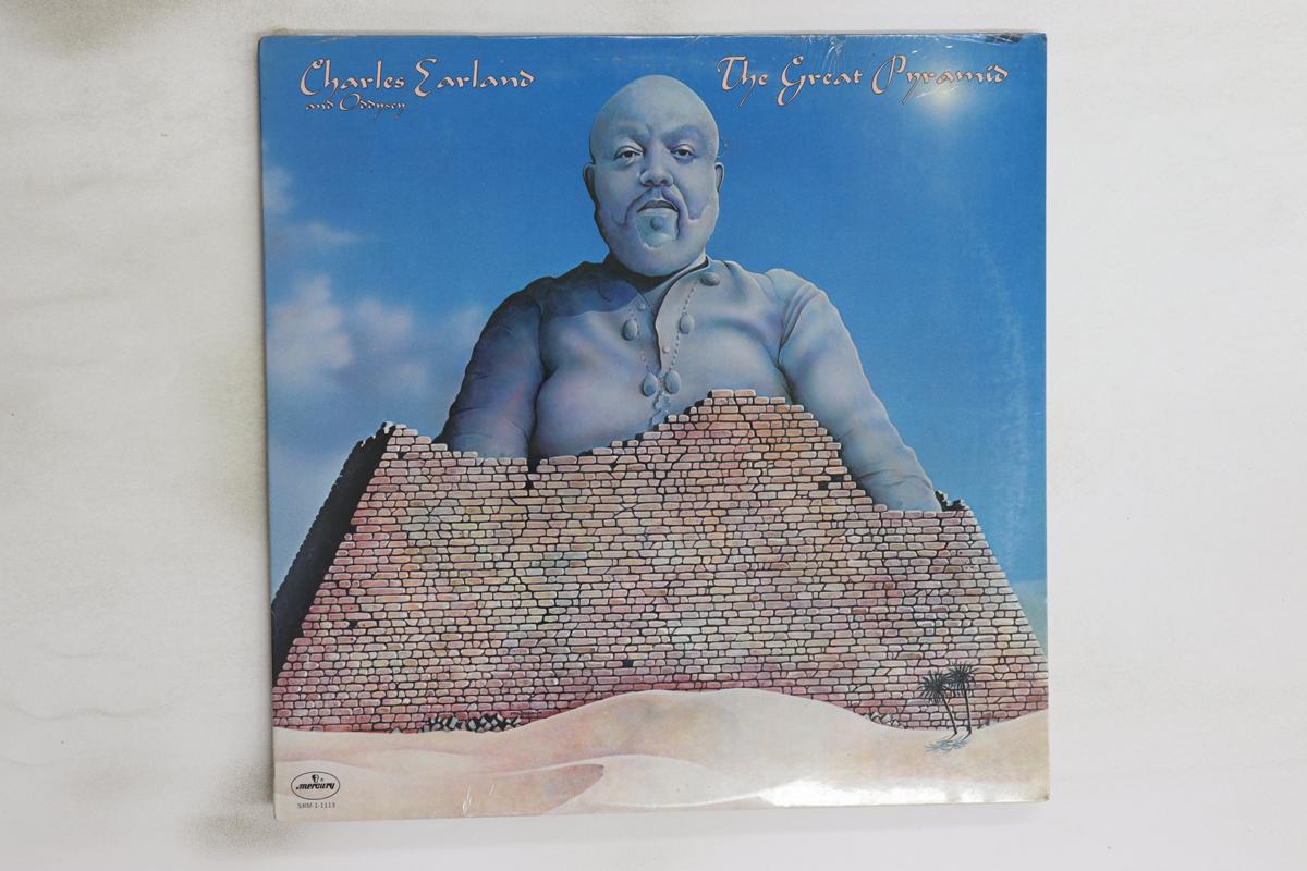 

LP Пластинка ЧАРЛЬЗ ЭРЛАНД - Великая пирамида SRM11113 MERCURY 1976 США Джаз Б/У