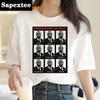 Brooklyn 99 Unisex T-Shirt Damen 2024 Grunge Vintage Lustige Kleidung T-Shirt Streetwear